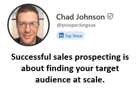 Chad Johnson, headshot, LinkedIn profile