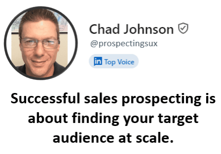 Chad Johnson, headshot, LinkedIn profile